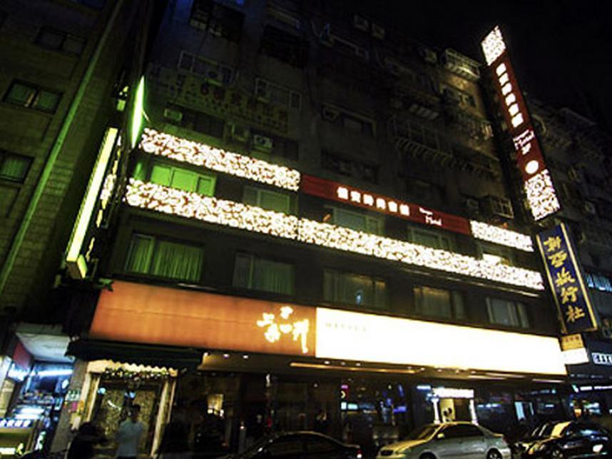 Cai She Hotel Taipei Dış mekan fotoğraf