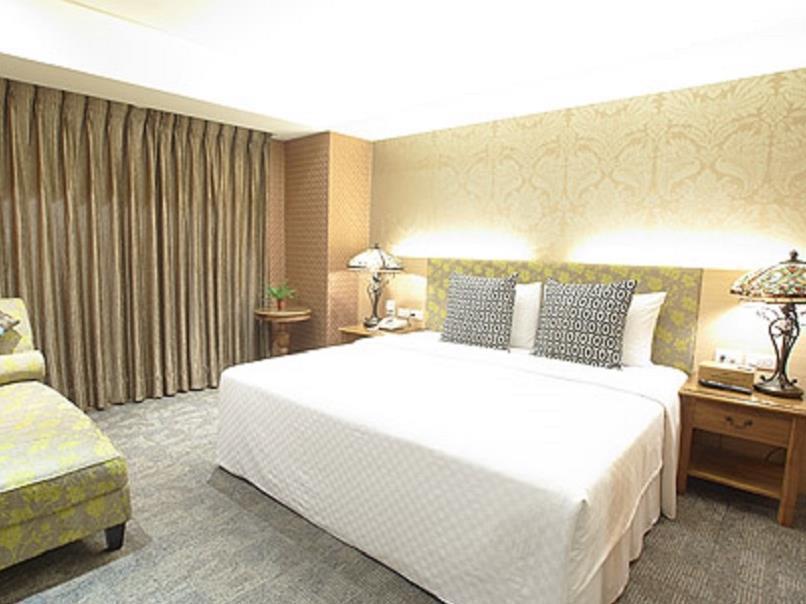 Cai She Hotel Taipei Dış mekan fotoğraf