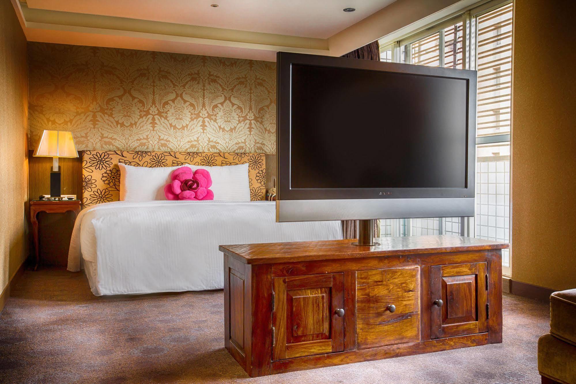 Cai She Hotel Taipei Dış mekan fotoğraf