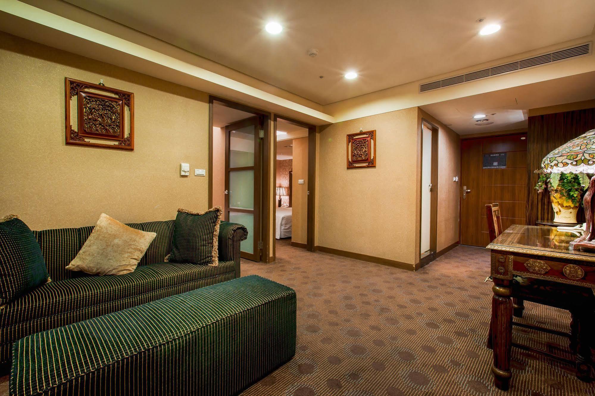 Cai She Hotel Taipei Dış mekan fotoğraf
