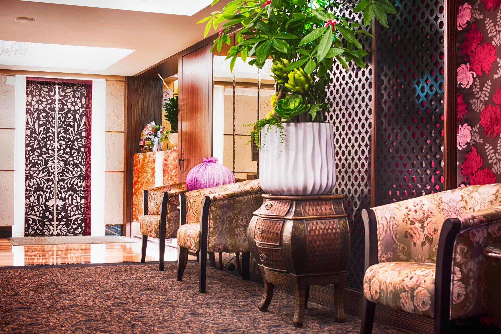 Cai She Hotel Taipei Dış mekan fotoğraf