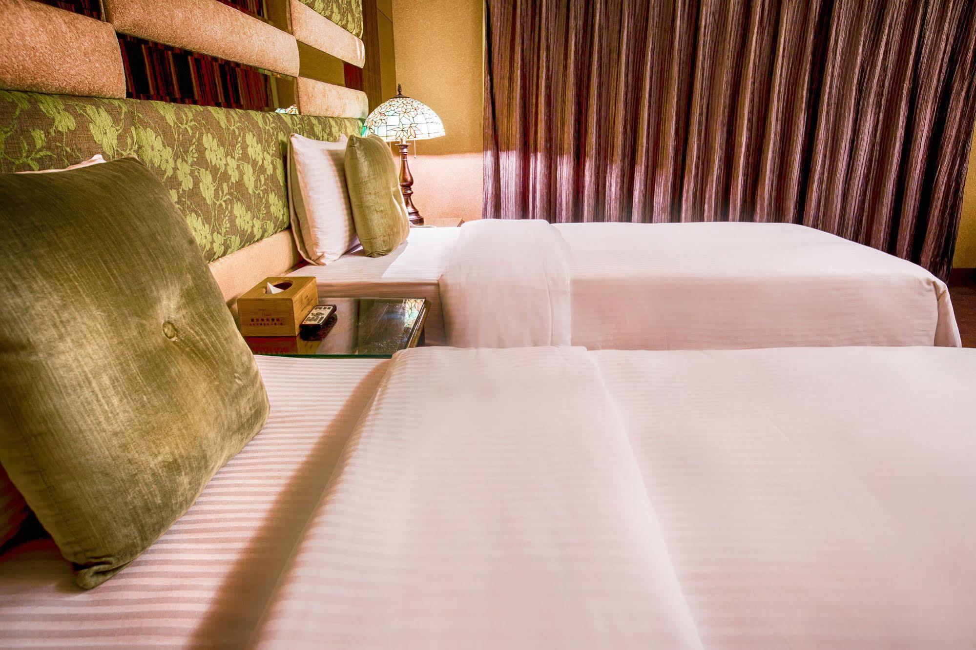 Cai She Hotel Taipei Dış mekan fotoğraf