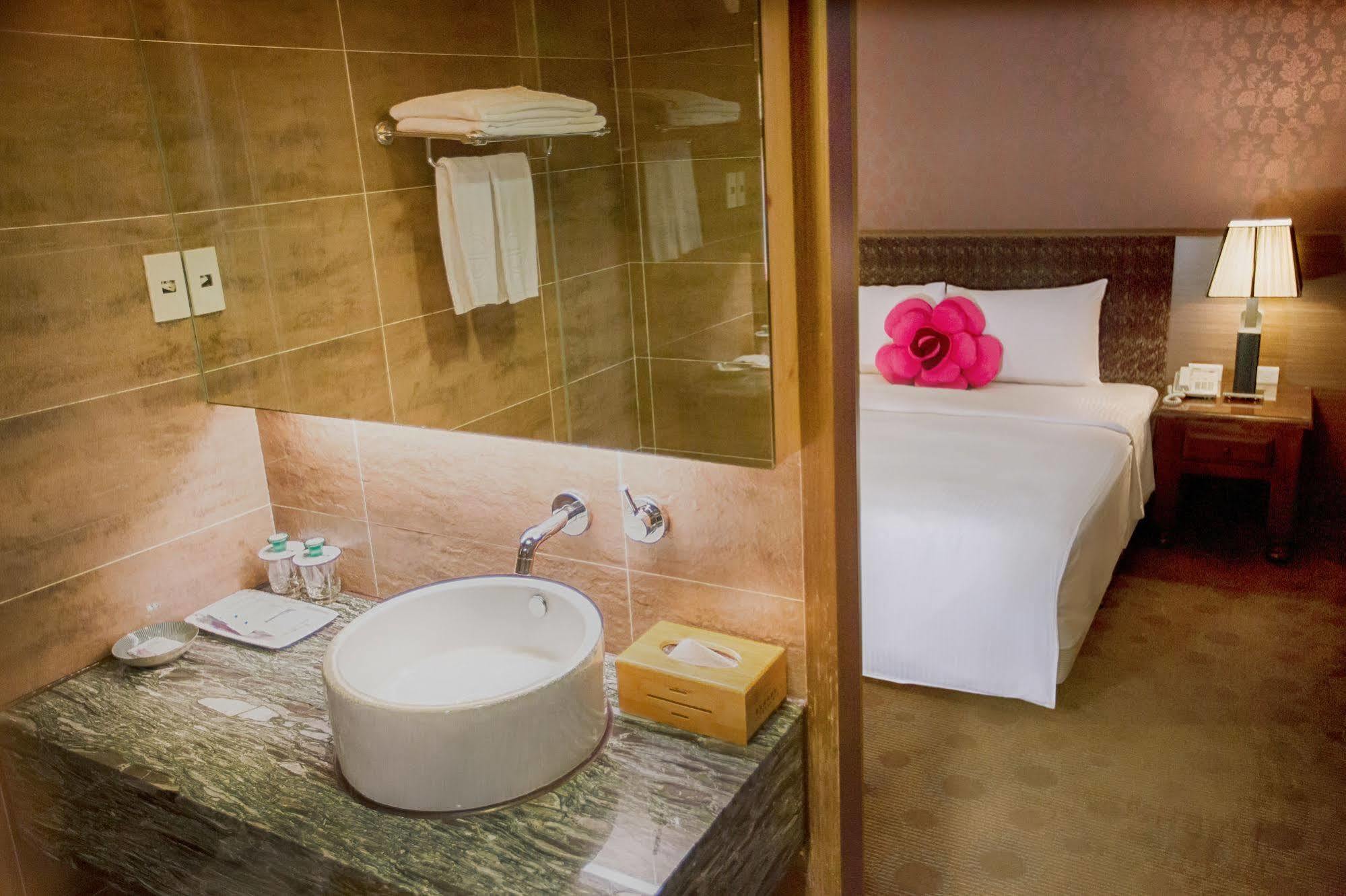 Cai She Hotel Taipei Dış mekan fotoğraf