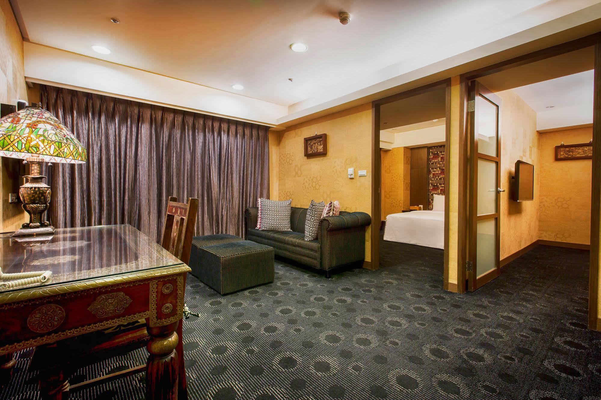 Cai She Hotel Taipei Dış mekan fotoğraf