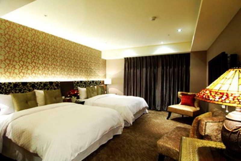 Cai She Hotel Taipei Dış mekan fotoğraf