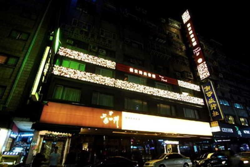 Cai She Hotel Taipei Dış mekan fotoğraf